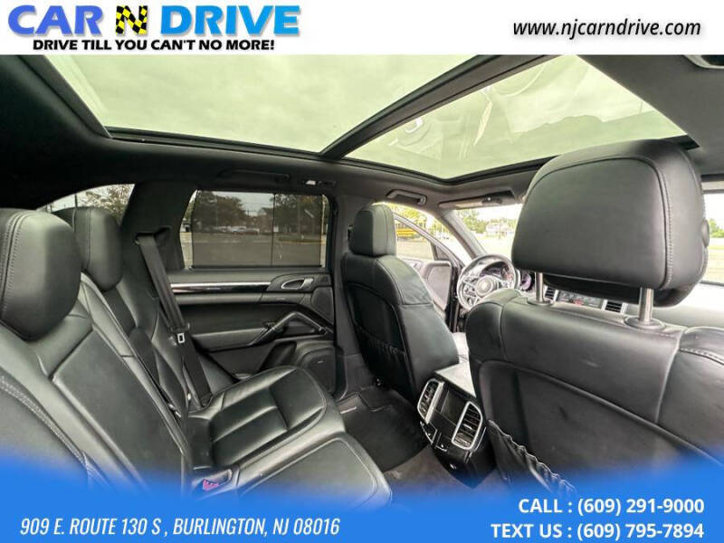 2017 Porsche Cayenne S