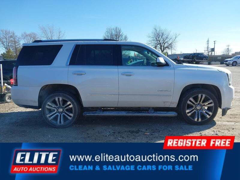 2017 GMC Yukon Denali