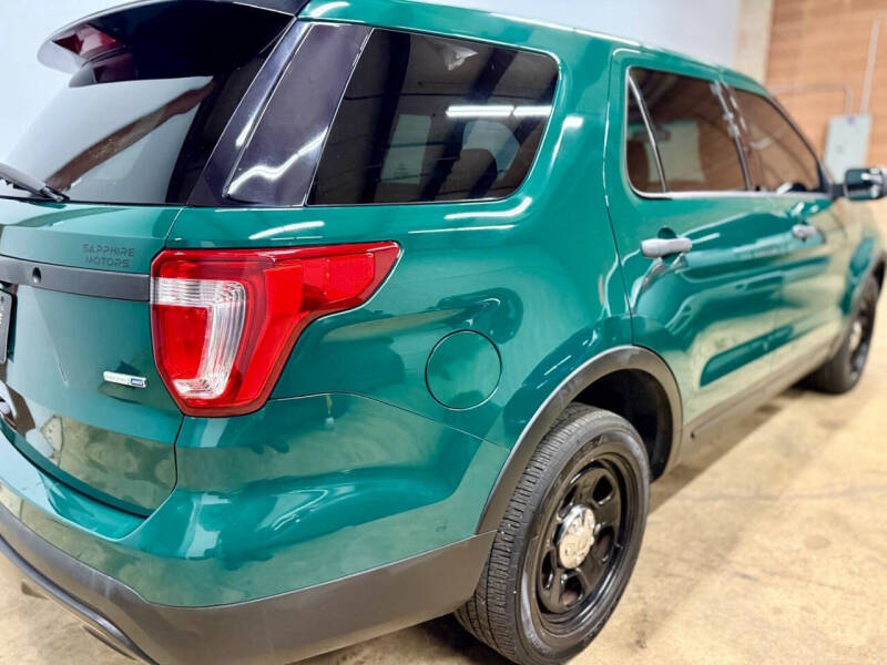 2016 Ford Explorer Police Interceptor Utility