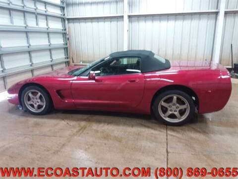 2001 Chevrolet Corvette for sale at East Coast Auto Source Inc. in Bedford VA
