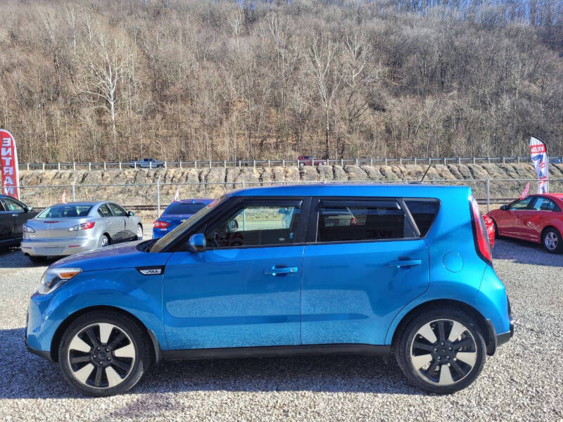 2016 Kia Soul +