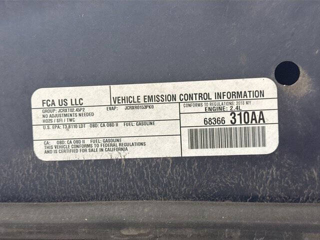 2018 Dodge Journey SE