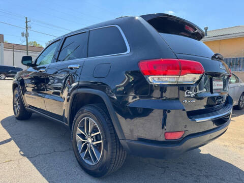 2018 Jeep Grand Cherokee Limited