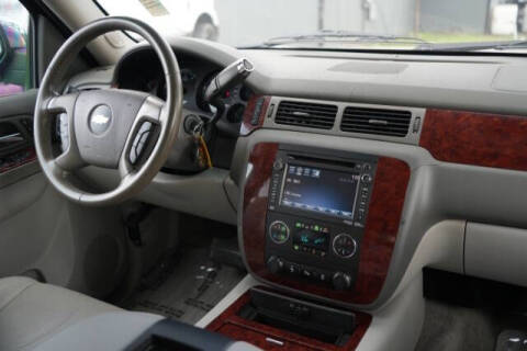 2013 Chevrolet Suburban LTZ