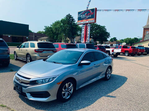 2018 Honda Civic for sale at Shakopee Redline Motors in Shakopee MN