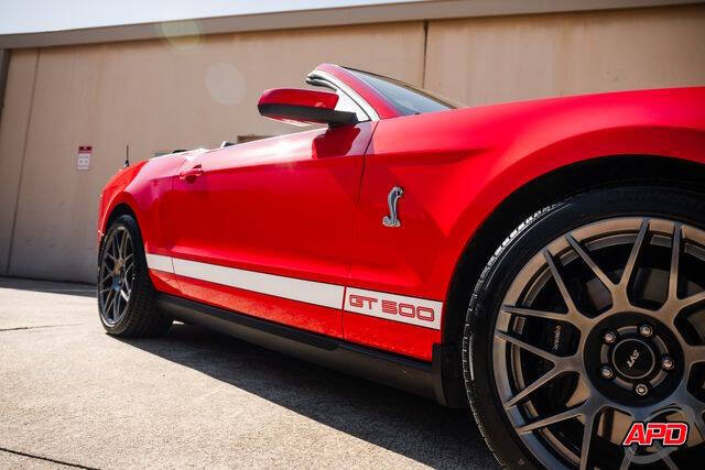 2011 Ford Shelby GT500