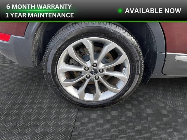 2018 Lincoln MKC Select