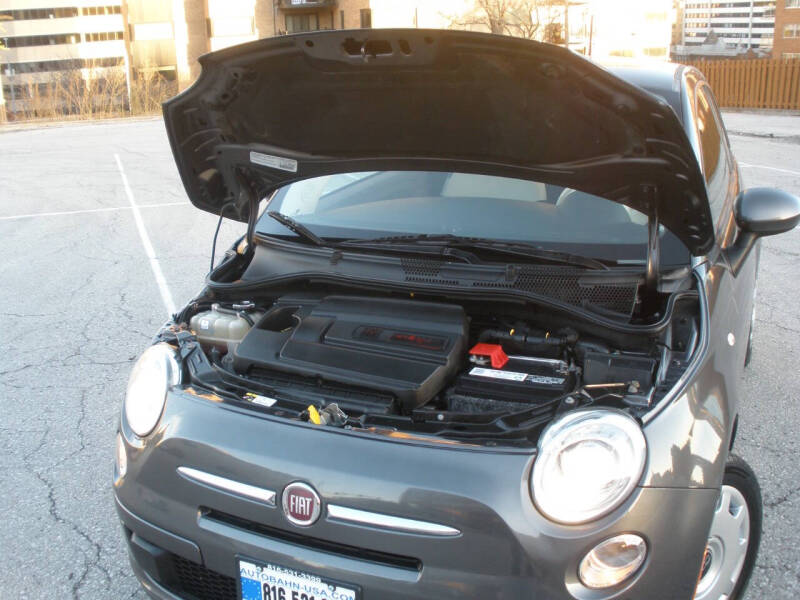2014 FIAT 500 Pop