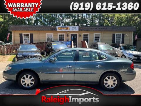 2006 Buick LaCrosse for sale at Raleigh Imports in Raleigh NC