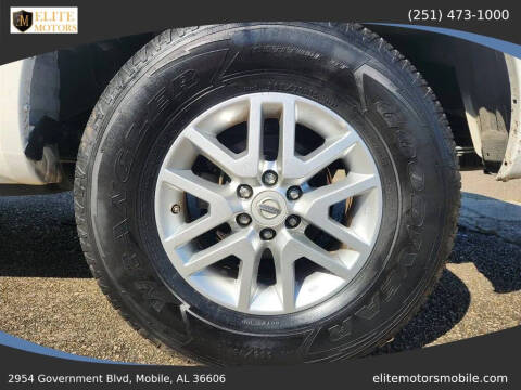 2019 Nissan Frontier