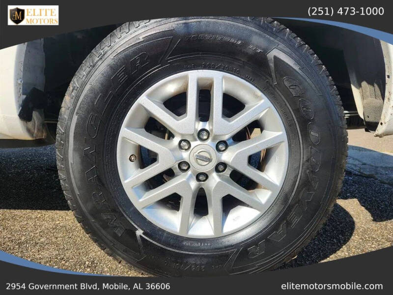 2019 Nissan Frontier