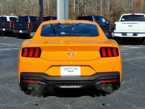 2026 Ford Mustang EcoBoost
