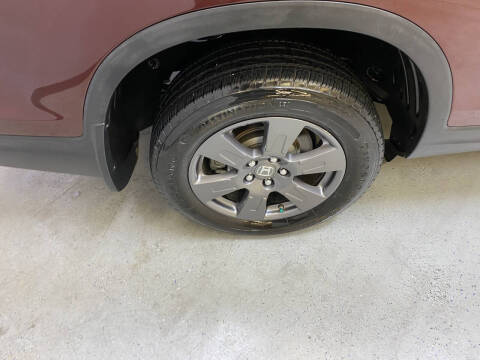 2020 Honda Ridgeline RTL-E