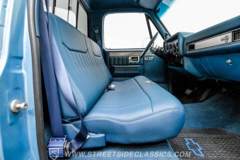 1984 Chevrolet C/K 10 Series
