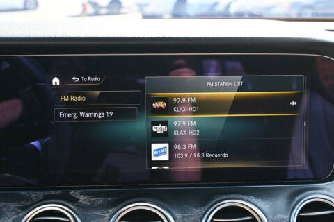 2021 Mercedes-Benz E-Class E 350