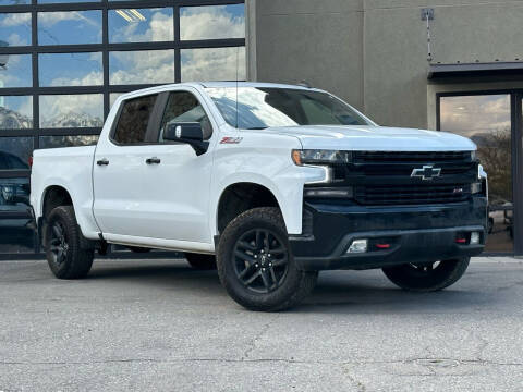 2021 Chevrolet Silverado 1500 for sale at Unlimited Auto Sales in Salt Lake City UT