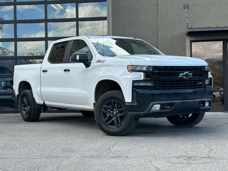 2021 Chevrolet Silverado 1500 for sale at Unlimited Auto Sales in Salt Lake City UT