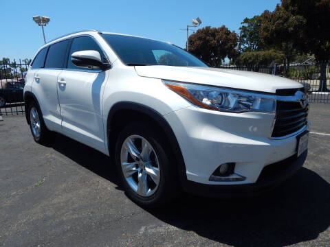 2015 Toyota Highlander for sale at Milpas Motors Auto Gallery in Santa Barbara CA