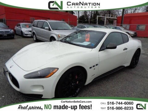 2012 Maserati GranTurismo for sale at CarNation AUTOBUYERS Inc. in Rockville Centre NY