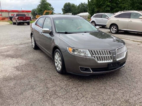 2012 Lincoln MKZ
