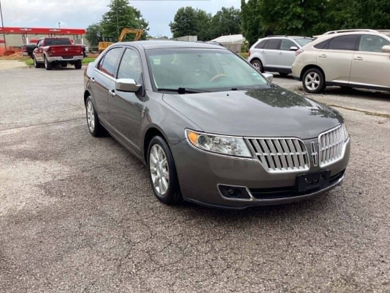 2012 Lincoln MKZ