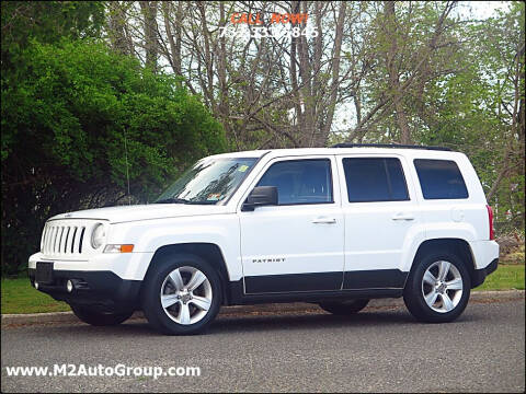 2015 Jeep Patriot Latitude