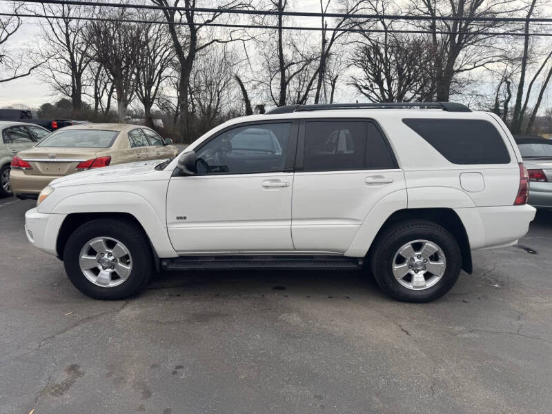 2004 Toyota 4Runner SR5