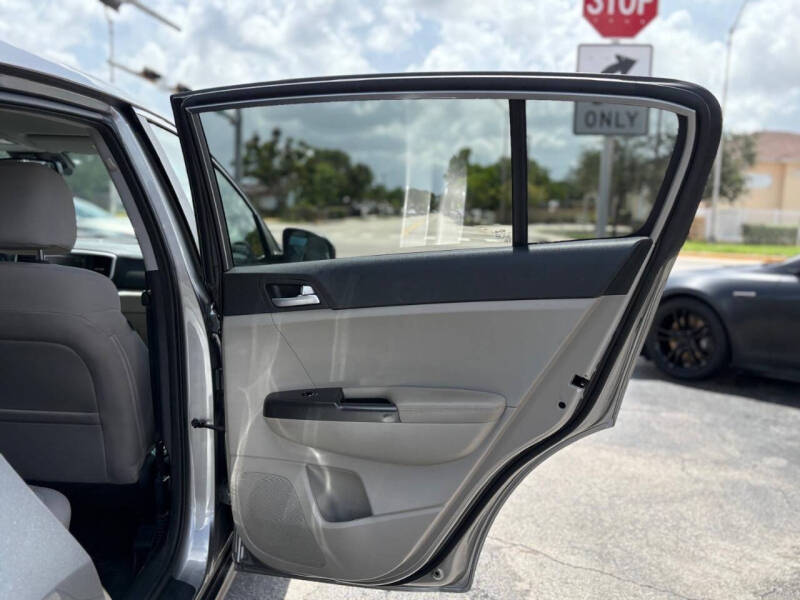 2021 Kia Sportage LX