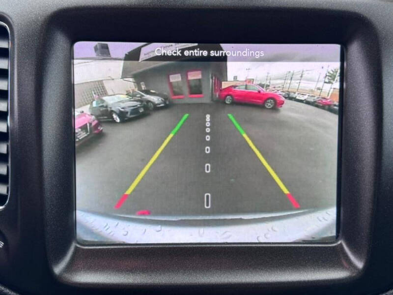 2020 Jeep Compass Trailhawk