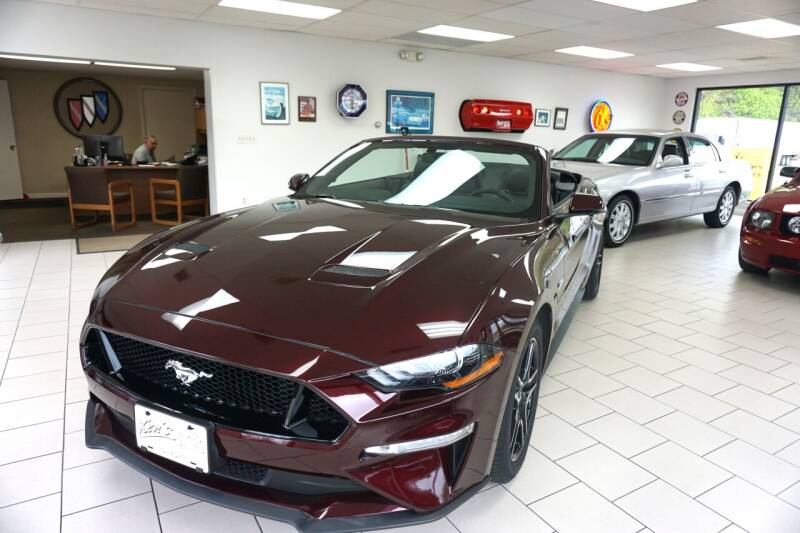 2018 Ford Mustang for sale at Kens Auto Sales in Holyoke MA