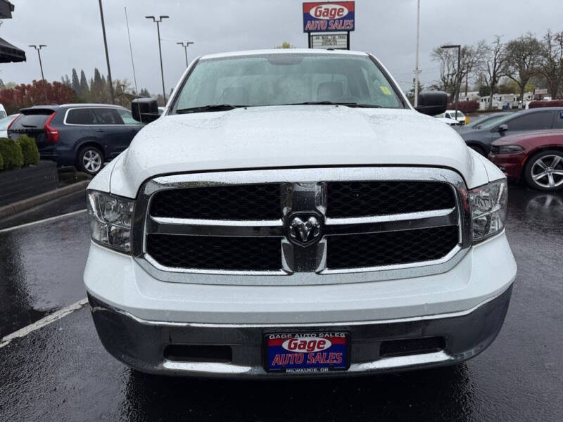 2021 RAM 1500 Classic Tradesman