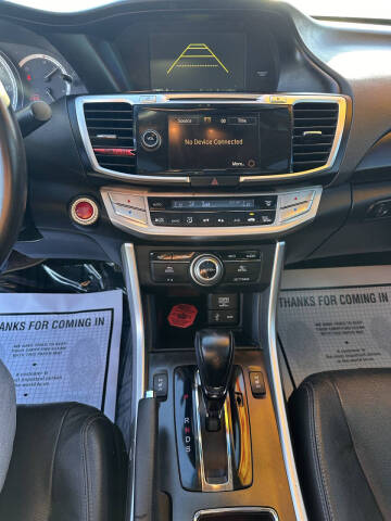 2015 Honda Accord EX-L V6 w/Navi