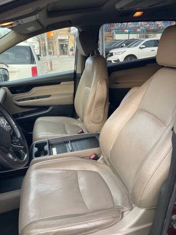 2018 Honda Odyssey Elite