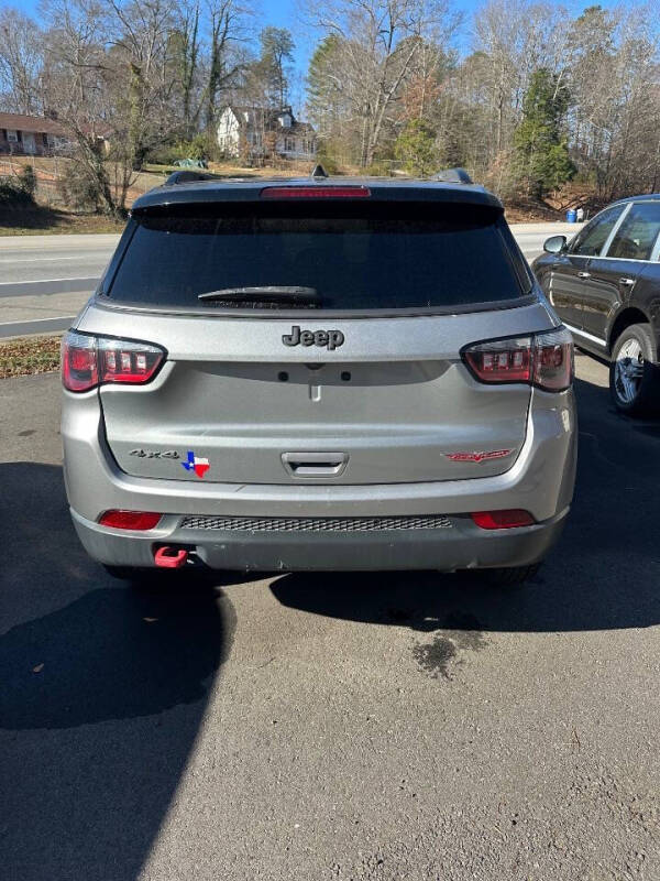 2020 Jeep Compass Trailhawk
