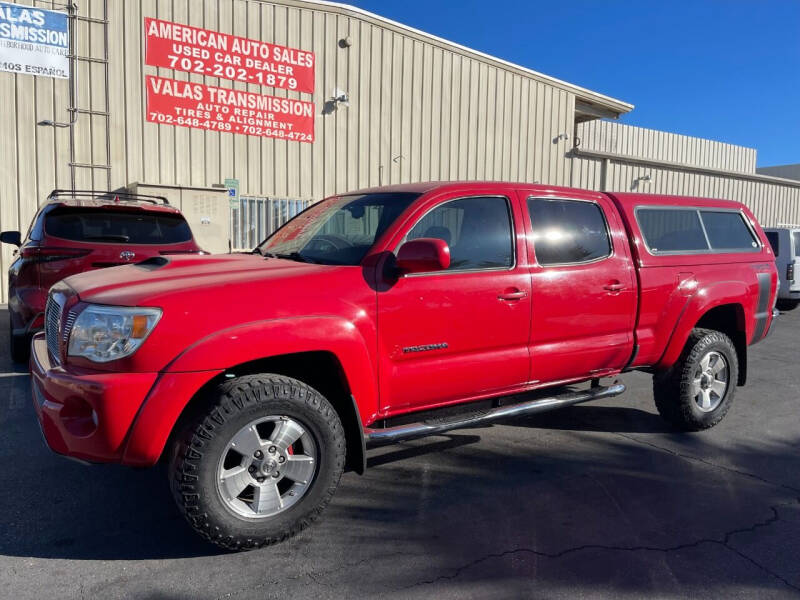 2007 Toyota Tacoma for sale at American Auto Sales in Las Vegas NV