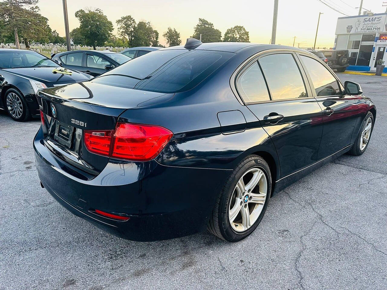 2013 BMW 3 Series for sale at Sams Auto Repair & Sales LLC in Harrisburg, PA