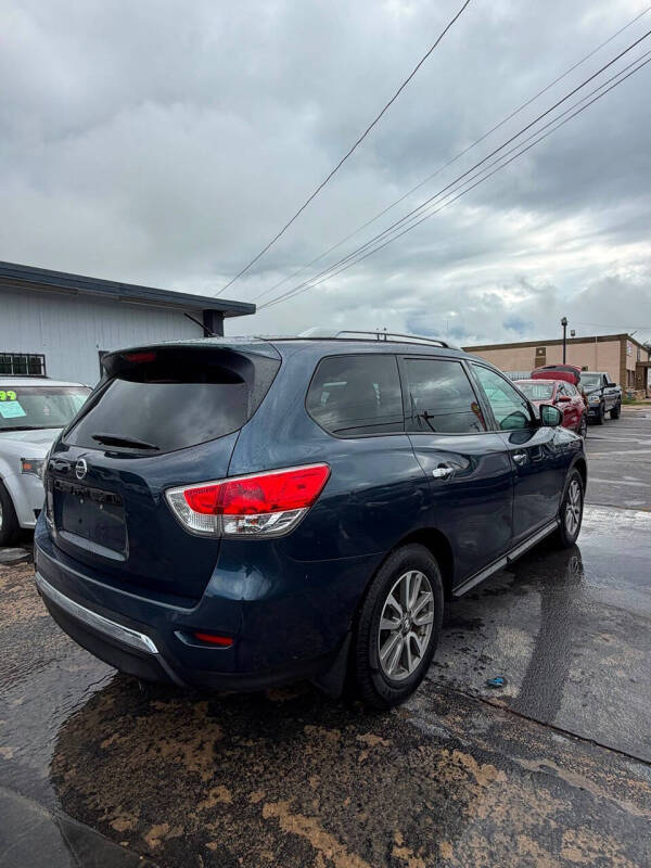 2015 Nissan Pathfinder Platinum