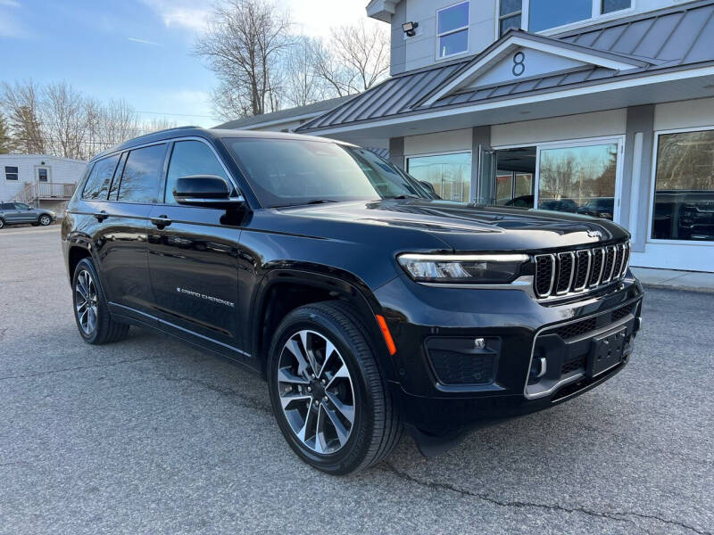 2021 Jeep Grand Cherokee L for sale at DAHER MOTORS OF KINGSTON in Kingston NH