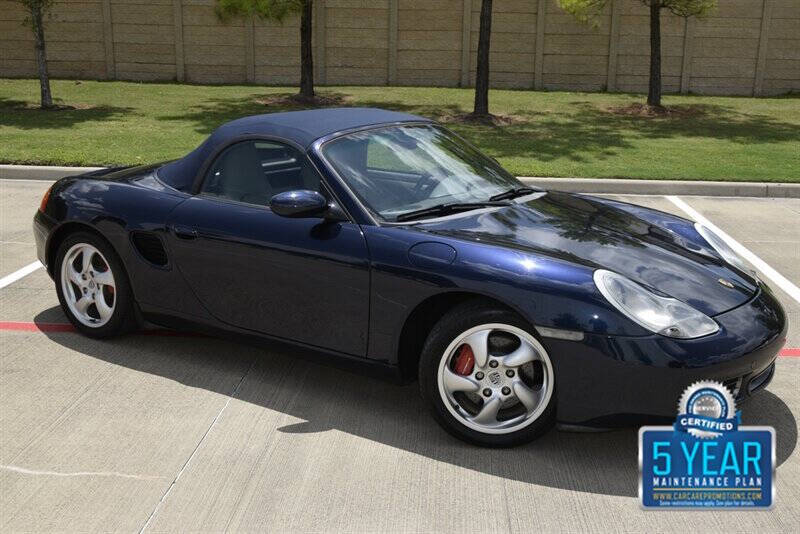 2001 Porsche Boxster S