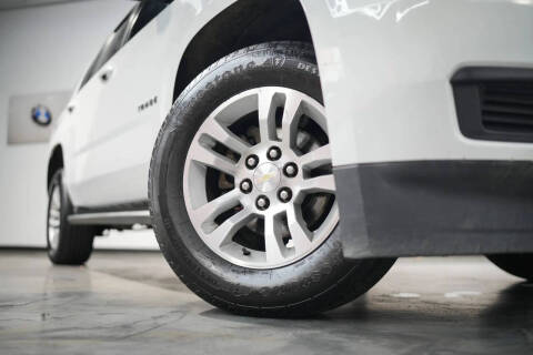 2017 Chevrolet Tahoe LT