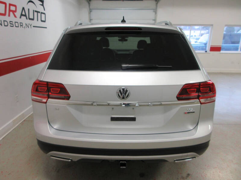 2019 Volkswagen Atlas V6 SE 4Motion