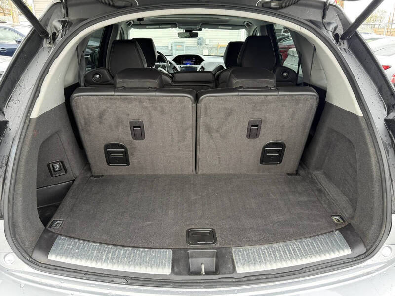 2017 Acura MDX SH-AWD w/Tech