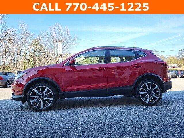 2017 Nissan Rogue Sport for sale at Hardy Auto Resales in Dallas GA