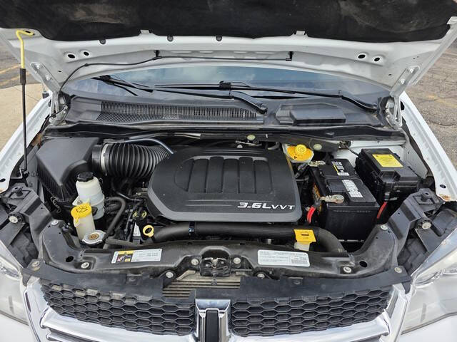 2015 Dodge Grand Caravan SE
