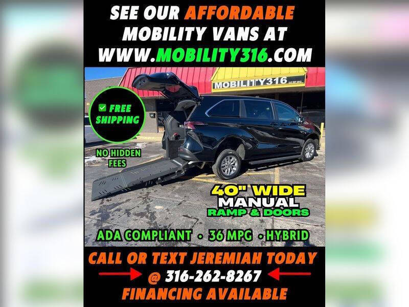 2026 Toyota Sienna LE 8-Passenger