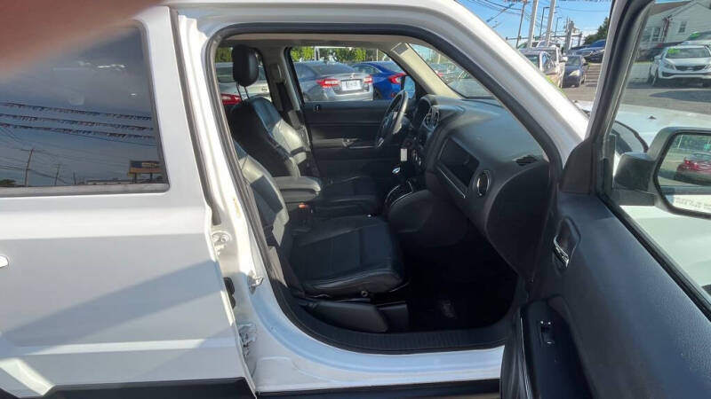 2011 Jeep Patriot Latitude X