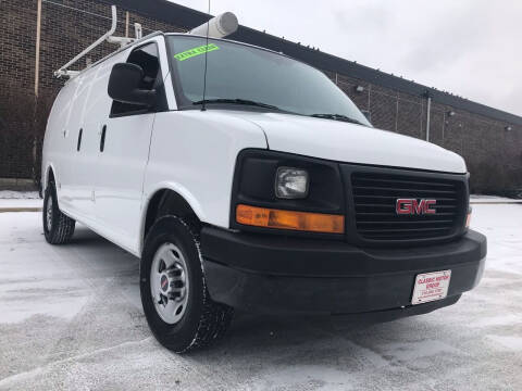 2500 savana cargo van