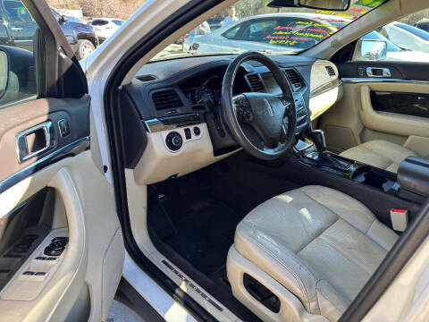 2013 Lincoln MKS EcoBoost