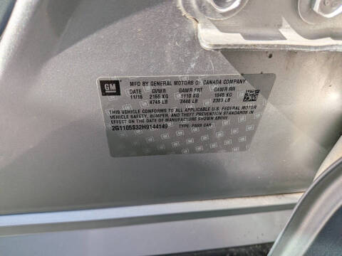 2017 Chevrolet Impala LT