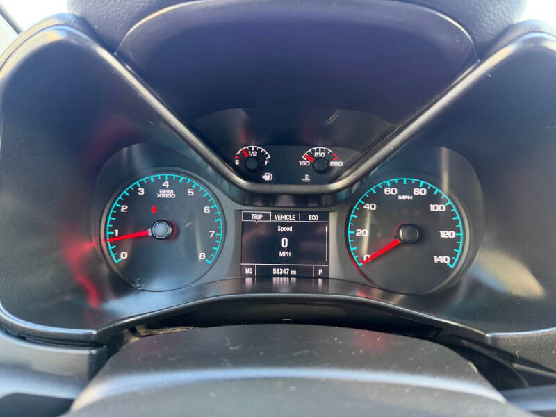 2021 Chevrolet Colorado